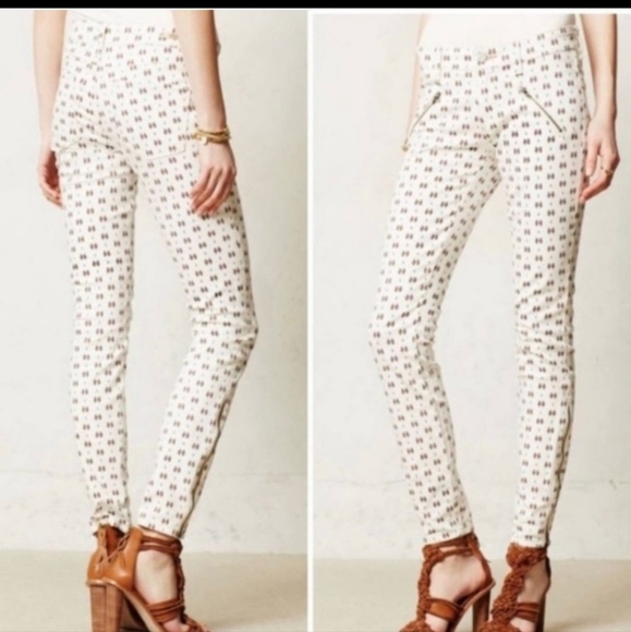 Pilcro and the letterpress Serif jeans - Picture 1 of 12